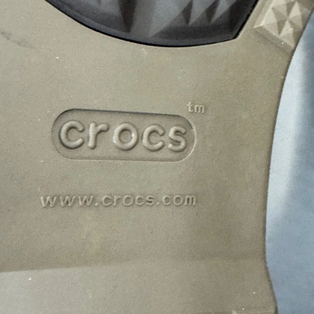 Crocs‎ Mens LiteRide Boat Shoes Espresso Brown Khaki Water Friendly Loafers Sz 7